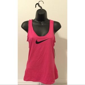 Women’s Nike Pro Dry Fit Tank - Pink - Size Small